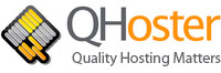 HOSTING :  qhoster.com Logo