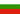 Bulgaria Flag